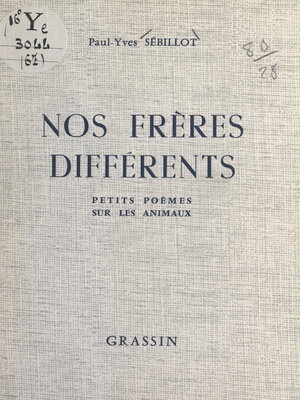 cover image of Nos frères différents